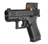 GLOCK 43X MOS8 Optic Cut, Aimpoint COA Optic Mounted 9MM LUGER (9x19 PARA) - 3 of 3