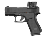 GLOCK 43X MOS8 Optic Cut, Aimpoint COA Optic Mounted 9MM LUGER (9x19 PARA) - 1 of 3