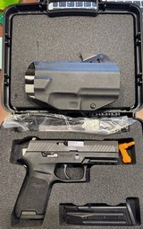 SIG SAUER P320 COMPACT 9MM LUGER (9X19 PARA) - 1 of 3