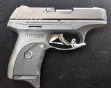 RUGER EC9S 9MM LUGER (9x19 PARA) - 1 of 3