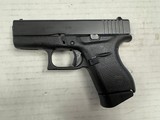 GLOCK 43 9MM LUGER (9x19 PARA) - 1 of 3