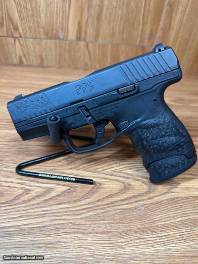 WALTHER PPS 9MM LUGER (9x19 PARA)