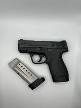 SMITH & WESSON M&P9 SHIELD 9MM LUGER (9x19 PARA) - 1 of 3