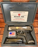 RUGER P89Two-Tone 9MM LUGER (9x19 PARA) - 1 of 3