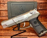 RUGER P89Two-Tone 9MM LUGER (9x19 PARA) - 2 of 3