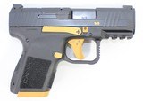 CANIK NIB CANIK METE MC9 9MM GOLD / BLACK 9MM LUGER (9x19 PARA) - 2 of 3