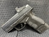 SPRINGFIELD ARMORY xds-9 Crimson Trace 9MM LUGER (9x19 PARA) - 2 of 3