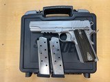 SIG SAUER 1911 STAINLESS CA COMPLAINT RAIL .45 ACP - 1 of 3