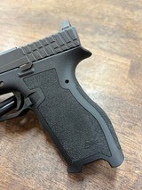 PALMETTO STATE ARMORY PALMETTO DAGGER FULL SIZE S GOLD THREADED BARREL 9MM LUGER (9x19 PARA) - 3 of 3