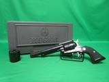 RUGER NEW MODEL BLACKHAWK CONVERTIBLE .357 MAG/9MM - 1 of 3