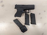 GLOCK G43 9MM LUGER (9X19 PARA) - 1 of 2