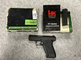 HECKLER & KOCH P7 M8 9MM LUGER (9x19 PARA) - 1 of 2