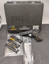 BROWNING 1911-22 BLACK LABEL .22 LR