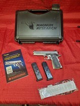 MAGNUM RESEARCH 1911C .45 ACP - 1 of 3