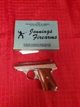 JENNINGS FIREARMS J-22 .22LR/.22MAG - 1 of 3