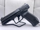 CANIK TP9 DA 9MM LUGER (9x19 PARA) - 1 of 3