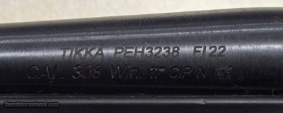 TIKKA T3X .308 WIN - Image 3 of 3