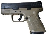 SPRINGFIELD ARMORY XD-9 MOD. 2 9MM LUGER (9x19 PARA) - 1 of 3