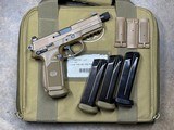 FN FNX-45 TACTICAL [FDE] .45 ACP - 1 of 3