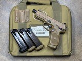 FN FNX-45 TACTICAL [FDE] .45 ACP - 2 of 3