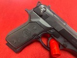 BERETTA M9 FULL SIZE 9MM 9MM LUGER (9x19 PARA) - 2 of 3