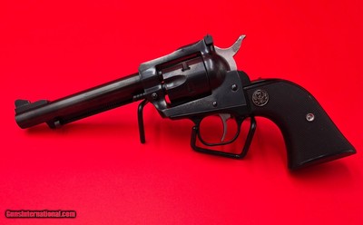 RUGER NEW MODEL SINGLE-SIX CONVERTIBLE .22 CAL