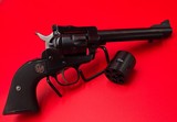 RUGER NEW MODEL SINGLE-SIX CONVERTIBLE .22 CAL - 2 of 3
