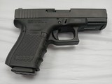 GLOCK G19 GEN 4 9MM LUGER (9x19 PARA) - 1 of 3