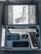BERETTA 92SF INOX Ghost 9MM LUGER (9x19 PARA) - 1 of 3