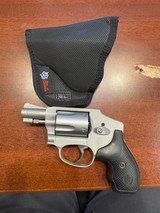 SMITH & WESSON 642 AIRWEIGHT .38 SPL +P - 1 of 3