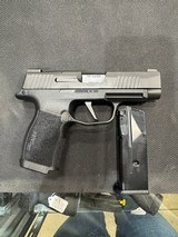 SIG SAUER P365 XL 9MM LUGER (9x19 PARA) - 1 of 3