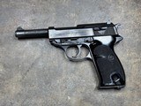 GERMAN MILITARY P38 9MM LUGER (9x19 PARA) - 1 of 2