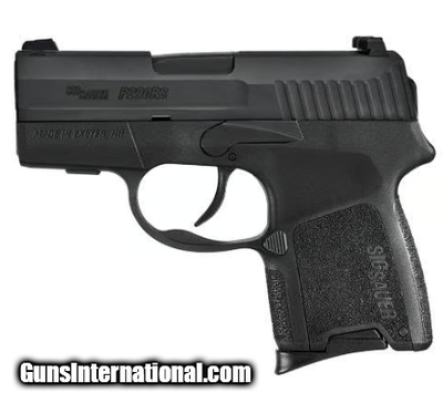 SIG SAUER P290RS 9MM LUGER (9x19 PARA)