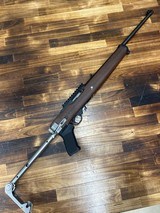 RUGER 10/22 W/ SAMSON SIDE FOLD STOCK! .22 LR - 1 of 3