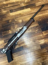 RUGER 10/22 W/ SAMSON SIDE FOLD STOCK! .22 LR - 2 of 3