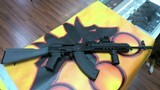 SOVIET ARMS G3 AK w/Red Dot & foregrip 7.62X39MM - 1 of 3