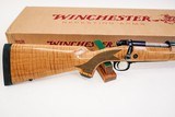 WINCHESTER MODEL 70 SUPER GRADE MAPLE 7MM REM MAG - 2 of 3