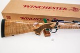 WINCHESTER MODEL 70 SUPER GRADE MAPLE 7MM REM MAG - 2 of 3