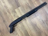 MOSSBERG 500 PISTOL GRIP WITH HEAT SHIELD 12 GA - 1 of 3