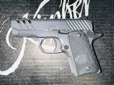 KIMBER MICRO 9 ESV 9MM
KIMPRO II GRAY 9MM LUGER (9X19 PARA)