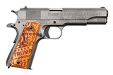 AUTO ORDNANCE 1911 TRUMP PROMISE 2020 SE .45 ACP - 1 of 2
