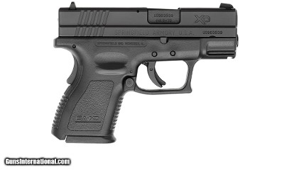 SPRINGFIELD ARMORY XD SUB 9MM 9MM LUGER (9X19 PARA)