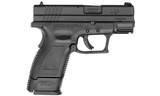 SPRINGFIELD ARMORY XD SUB 9MM 9MM LUGER (9X19 PARA) - 2 of 2