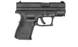 SPRINGFIELD ARMORY XD SUB 9MM 9MM LUGER (9X19 PARA)