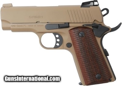 European American Armory GIRSAN MC1911SC 9MM LUGER (9X19 PARA)