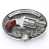 North American Arms Mini-Revolver with Oval Enclosed Belt Buckle .22 LR - 1 of 1