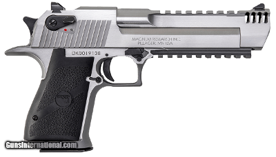 MAGNUM RESEARCH DESERT EAGLE .50 AE