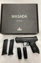 IWI MASADA 9MM LUGER (9X19 PARA)