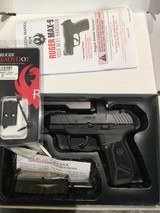 RUGER MAX-9 PRO OPTIC READY 9MM LUGER (9X19 PARA) - 1 of 3