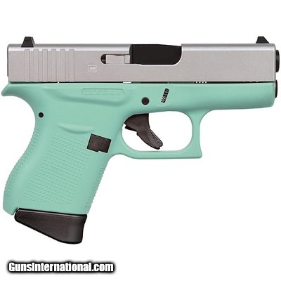 GLOCK G43X 9MM LUGER (9X19 PARA)